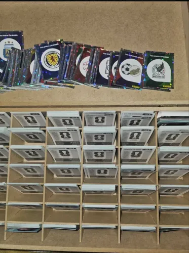 doação de figurinhas e álbum da copa 2026