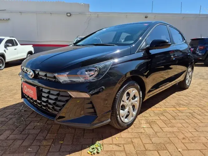 Hyundai HB20 Comfort Plus 1.0 Flex 12V Mec. 2025