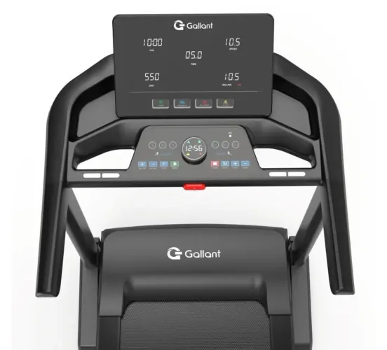 Ergométrica Elétrica Gallant Elite Pro 4.0hp 18km/h 130kg 127v (GEE13E40A-127PT)<br>