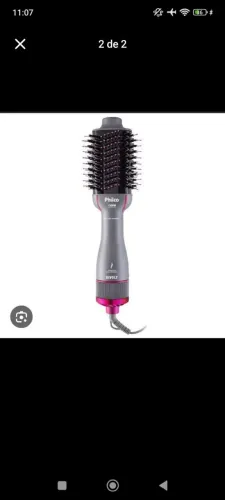 Kit chapinha e escova secadora 