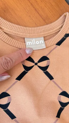 Vestido inverno - Milon