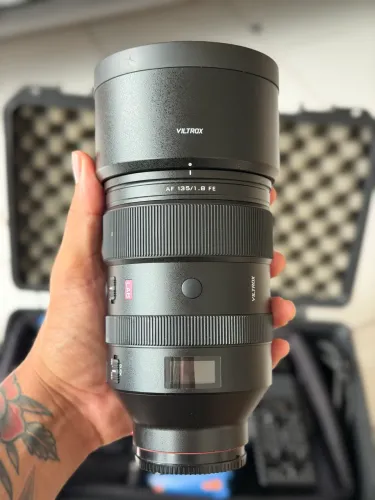 Lente 135mm 1.8 viltrox | Sony