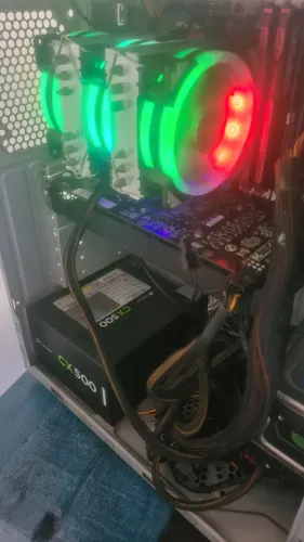 COMPUTADOR COMPLETO! RÁPIDO E COM BOM ARMAZENAMENTO