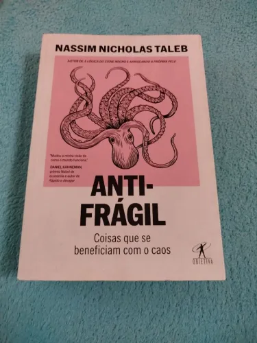 Livro Anti-Frágil