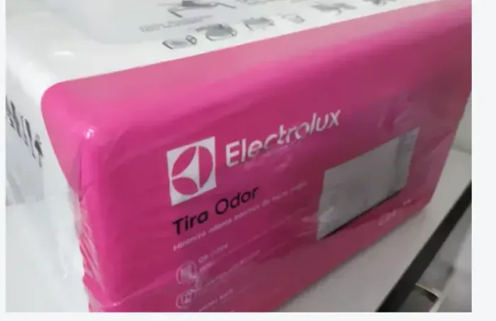 Micro-ondas Electrolux 20 litros MTO30 branco, Novo, Nota Fiscal