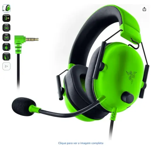 Headset Razer-BlackShark V2 X Wired Headset