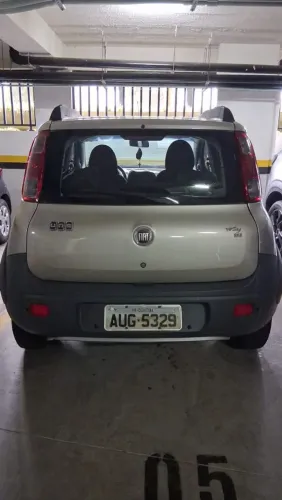 Fiat Uno WAY 1.4 EVO Fire Flex 8V 5P 2012