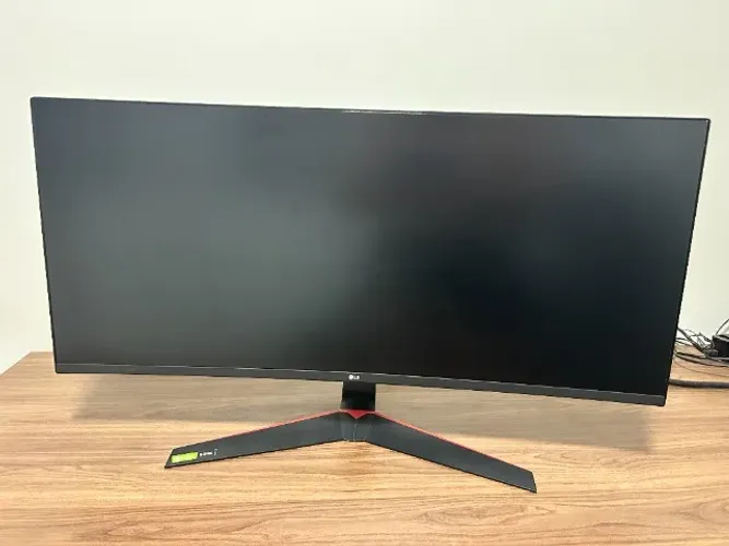 Monitor Gamer UltraWide LG 34" IPS Full HD 144Hz NVIDIA G-SYNC