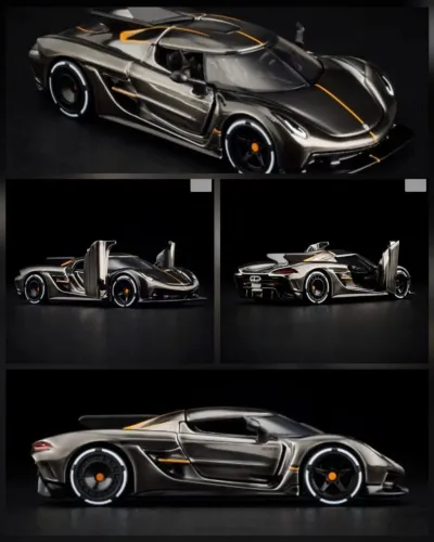 Hot Wheels Rlc Koenigsegg Jesko Absolut