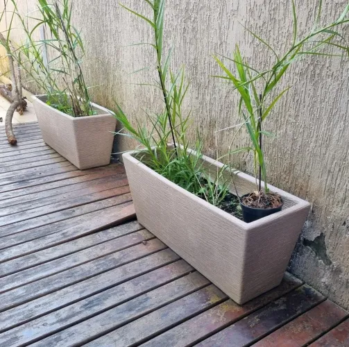 Jardineiras para plantar frutas legumes ou plantas