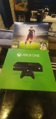 Xbox One 500gb Completo