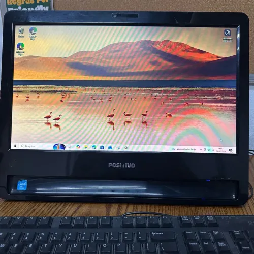 Pc all in one positivo aceito trocas