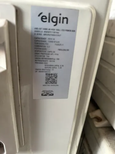 Ar condicionado Elgin 12000btu semi novo 