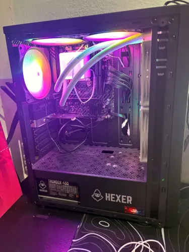 Pc Gamer Risen 5 3400g | 16gb ram | Ssd sata 500gb