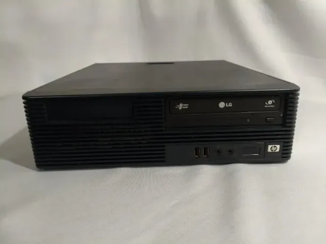CPU HP DX7400 SMALL FORM CORE 2 QUAD 4 GB SSD 120 Gb