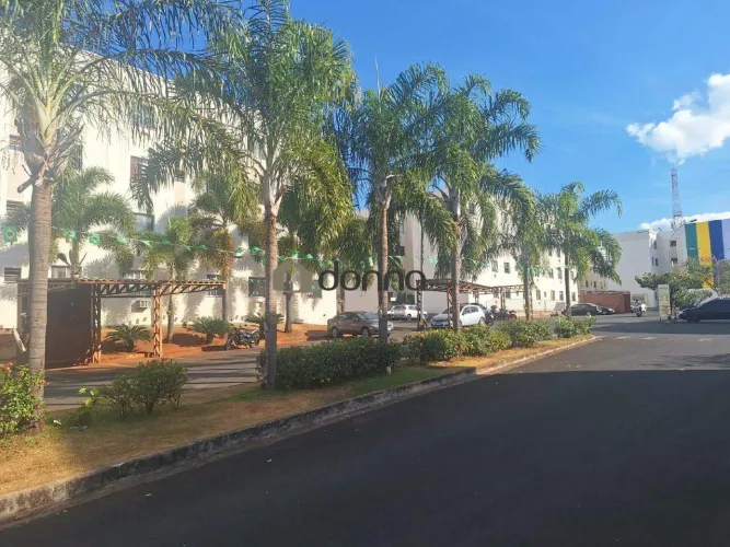 Apartamento 2 quartos no Distrito Industrial I (Uberaba/MG) | 44m² | 1 vaga | Lado direito