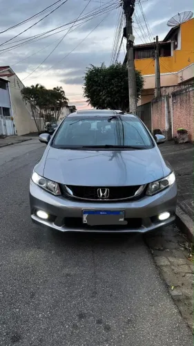 Honda Civic Sedan EXR 2.0 Flexone 16V Aut. 4P 2014