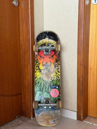 skate street, com Shape Santa Cruz 8.5