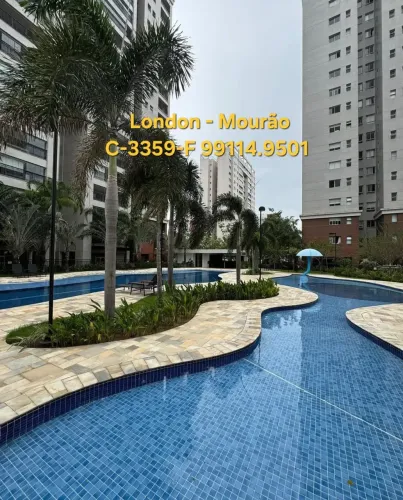 Belíssima Cobertura Duplex no London 296m2, 3 suites, Decorada.100% mobiliada, Lazer Priva
