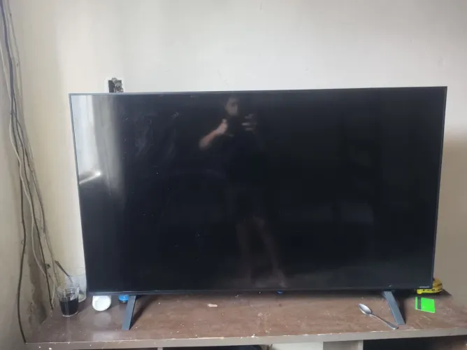Tv lg smart 50 polegadas 4k 2025, troco por celular ou vendo