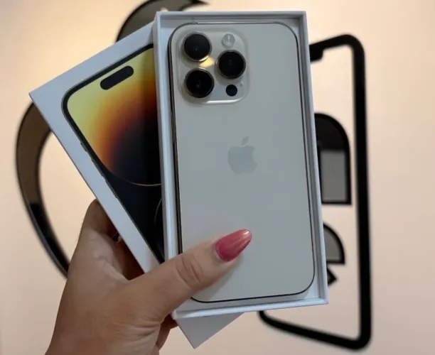 iPhone 14 Pro 128gb com garantia Kaiser iPhones