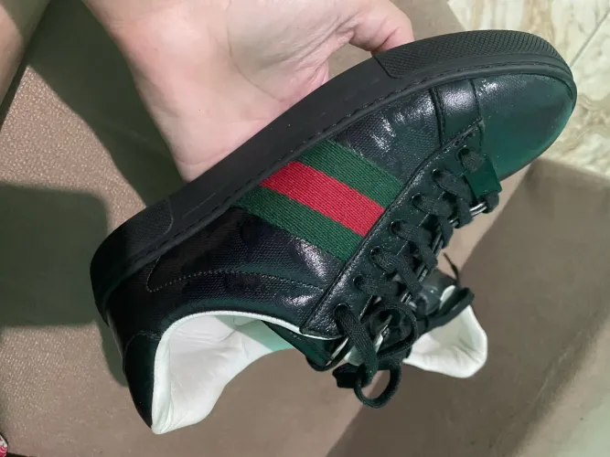 Sapato Gucci GG Canvas - Nº 35