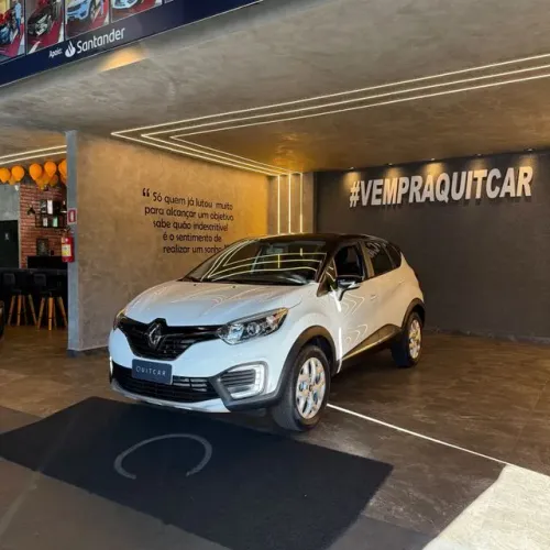 Renault Captur Zen 1.6 16V Flex 5P Mec. 2018