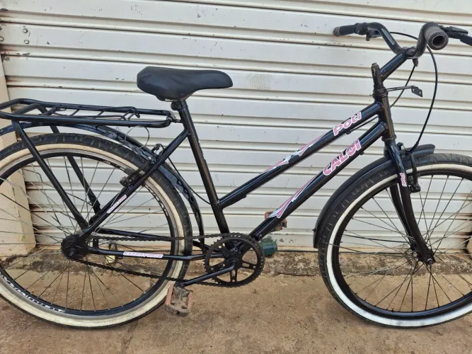 Vendo essa linda bicicleta poti caloi boa entrego 229, * sou de Pvh chama
