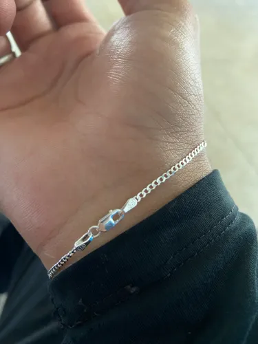 Pulseira Grumet Prata 925