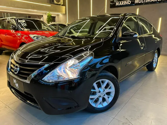 Nissan Versa SV 1.6 16V Flexstart 4P Mec. 2019