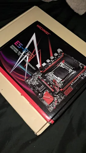 Placa Mãe Machinist X99 RS9