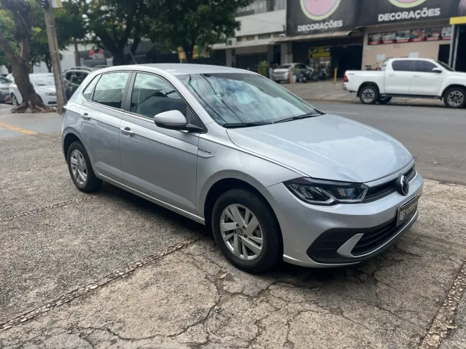 Volkswagen Polo Comfortline TSI 1.0 Flex 12V Aut. 2024