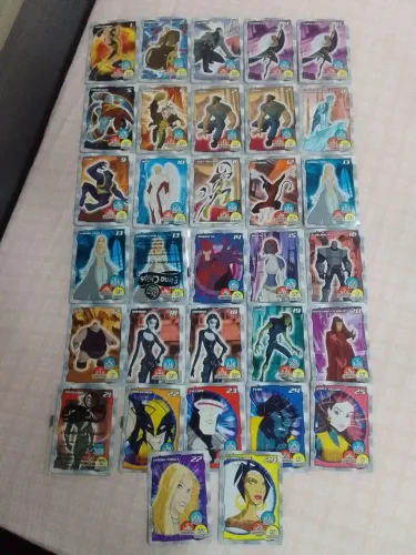 Cards X MEN + Lote Variado. 