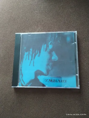 CD Djavan Coisa de Acender - EPIC/Sony Anos 90 | Original | Nunca Usado