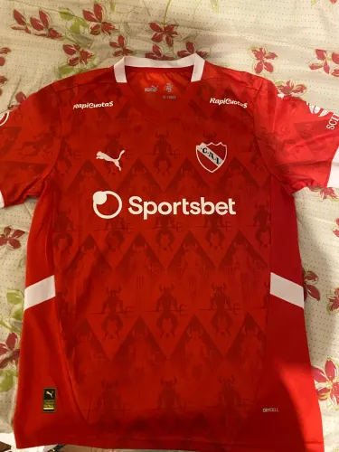 Camisa de futebol independente
