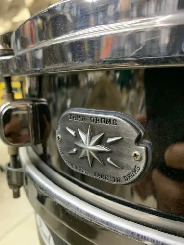 Caixa Tama 14x4 metal Chrome 