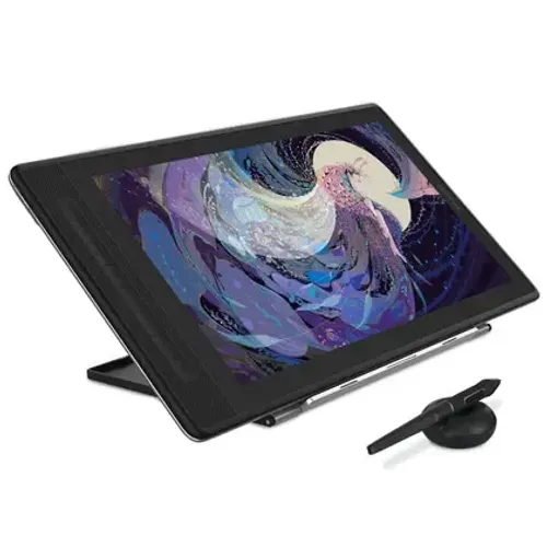 Huion Kamvas Pro 16 (2.5K)  Mesa Digitalizadora Profissional com Tela QHD | Completa
