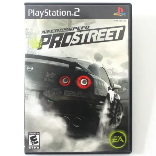 Need for Speed Prostreet para PlayStation 2 completo