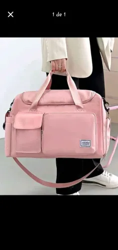 Bolsa De Viagem Grande Reforçada Super Promoção
