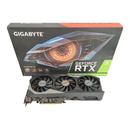 Placa de Video Gigabyte GeForce RTX 3070 Gaming OC 8GB GDDR6 256-bit