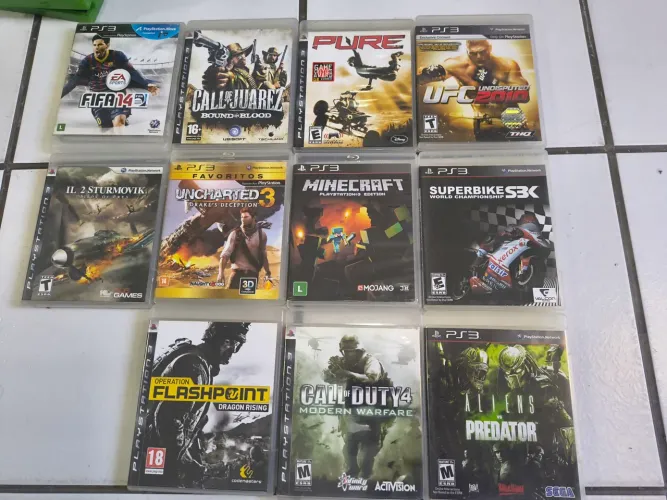 JOGOS PS3 