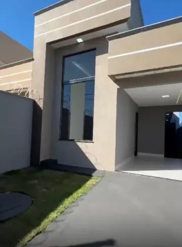 **CASA À VENDA SERRA DOURADA 3 | APARECIDA DE GOIÂNIA**