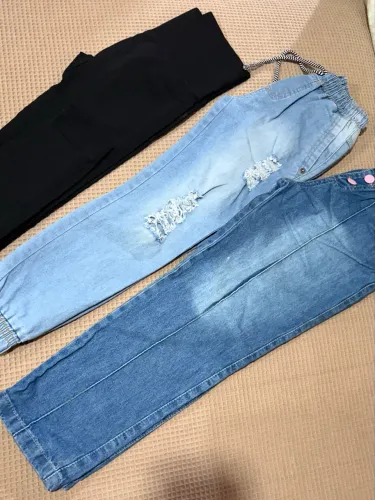 Lote de roupas de menina de 06 até 12 anos 