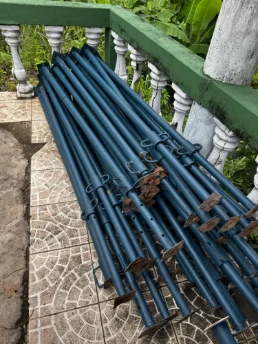 Aluguel de Escoras metálicas de até 3.20m