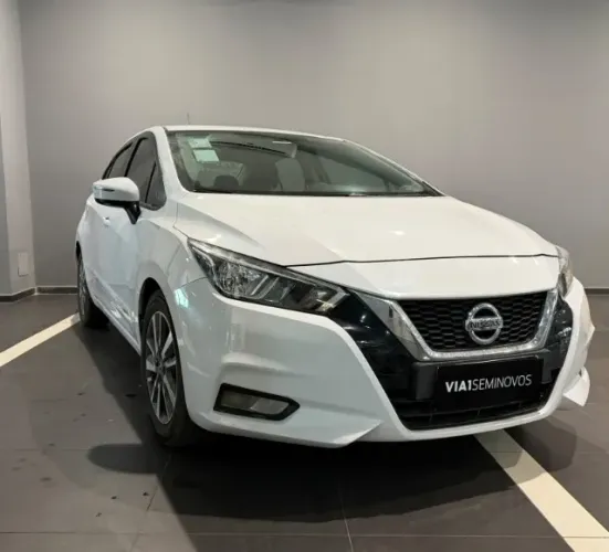 Nissan Versa Advance 1.6 16V Flex AUT 2022