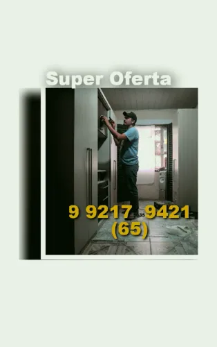 Montagem de Móveis de qualidade com Jhone hoje, quinta-feira