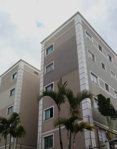 apartamento 2 dormitórios 43 metros pronto para morar à venda, bairro são judas tadeu, são