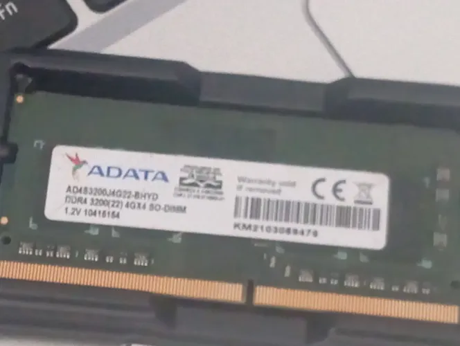 Memória RAM DDR4 4 G 3200mhz notbook