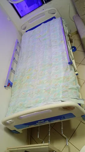 Cama hospitalar nova