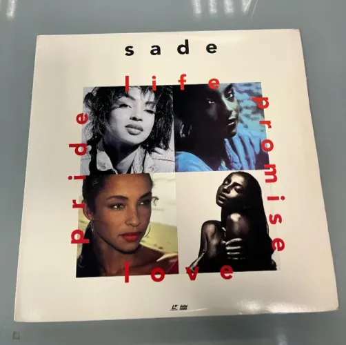 LASER DISC (LD) - SADE LIFE PROMISE PRIDE LOVE